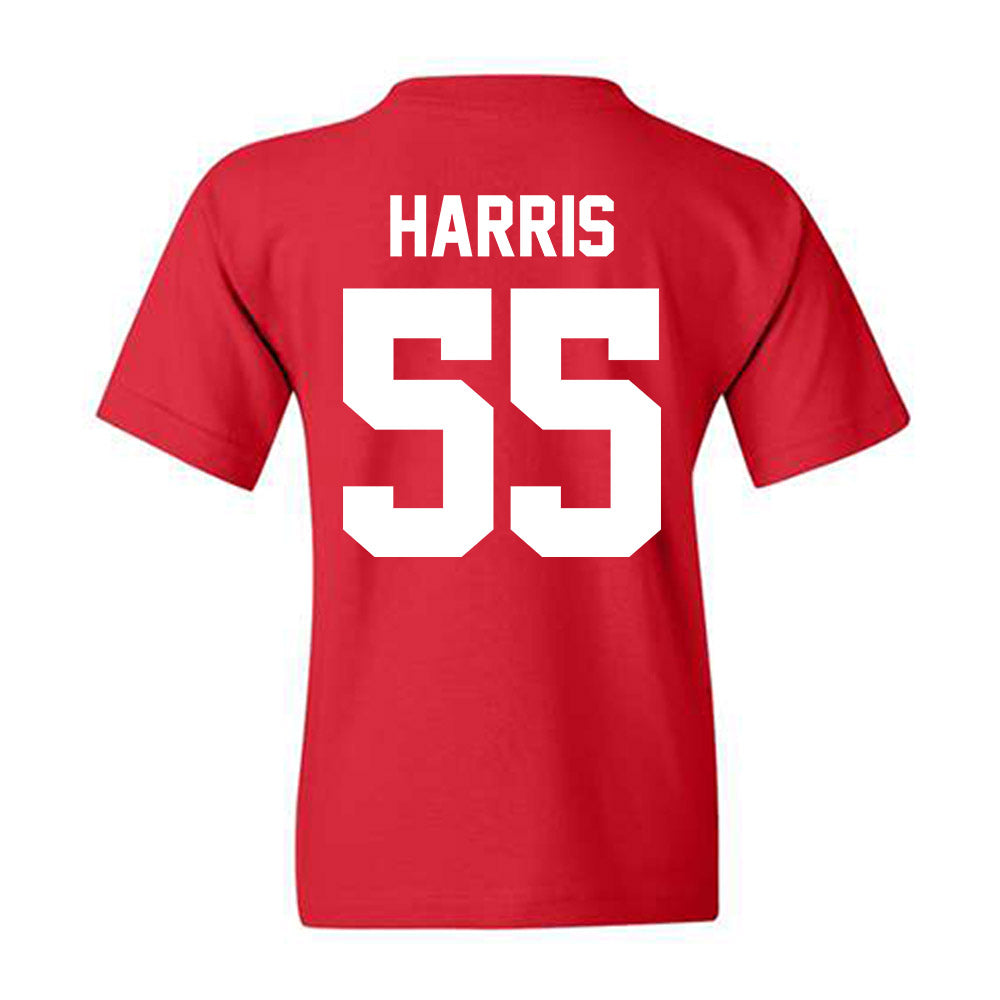 New Mexico - NCAA Football : Elvin Harris - Classic Shersey Youth T-Shirt-1