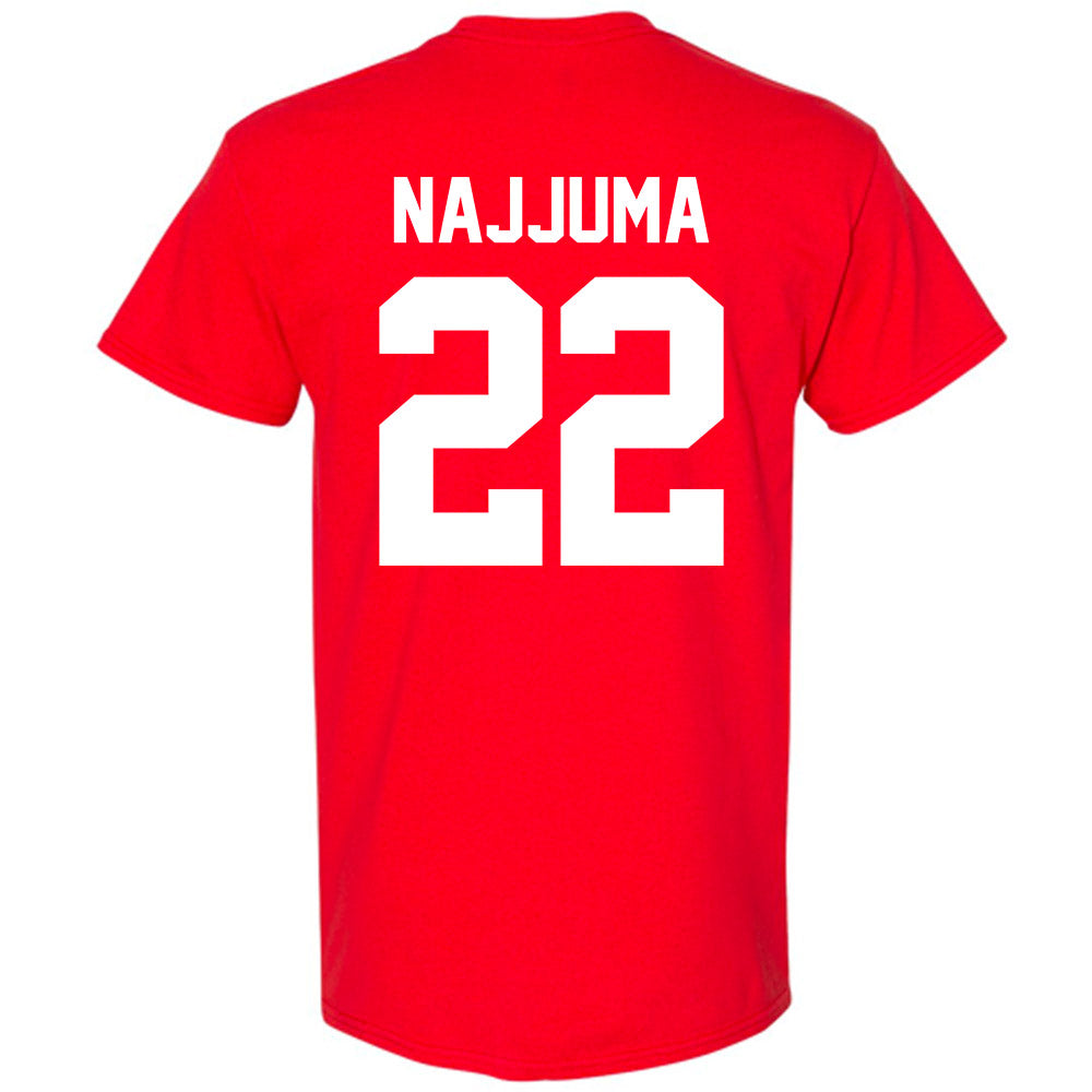 New Mexico - NCAA Women's Basketball : Maria Najjuma - Classic Shersey T-Shirt-1
