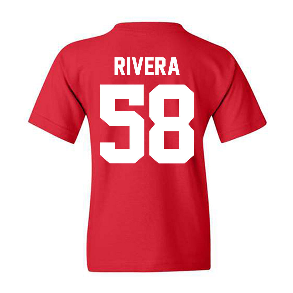 New Mexico - NCAA Football : Nicolas Rivera - Classic Shersey Youth T-Shirt-1