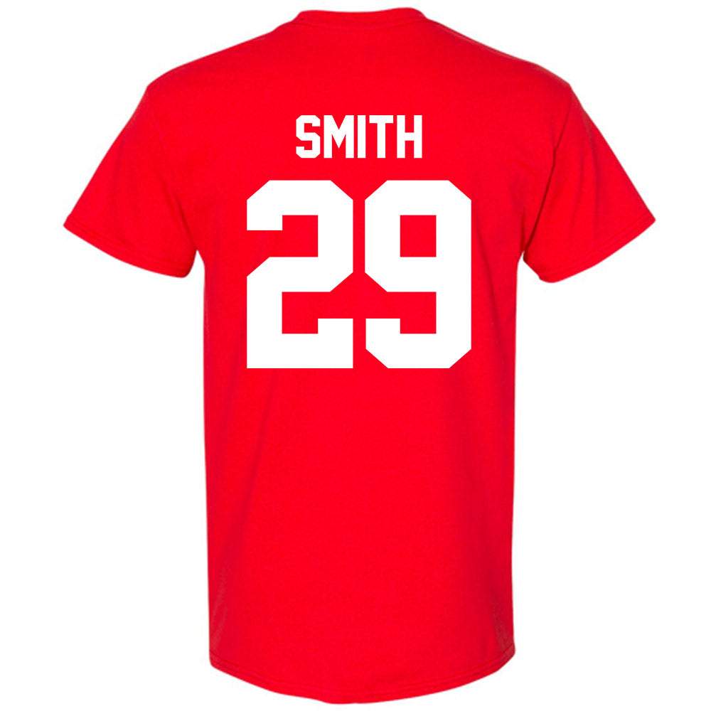 New Mexico - NCAA Football : Aaron Smith - Classic Shersey T-Shirt-1