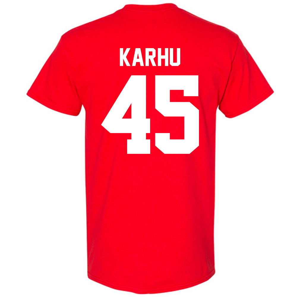 New Mexico - NCAA Football : Brett Karhu - Classic Shersey T-Shirt-1