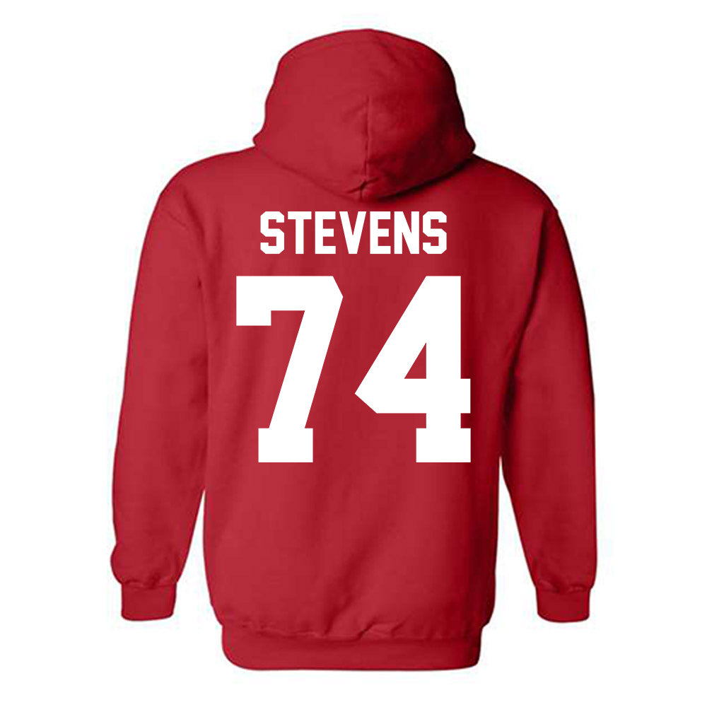 New Mexico - NCAA Football : Marcus Stevens - Classic Shersey Hooded Sweatshirt-1