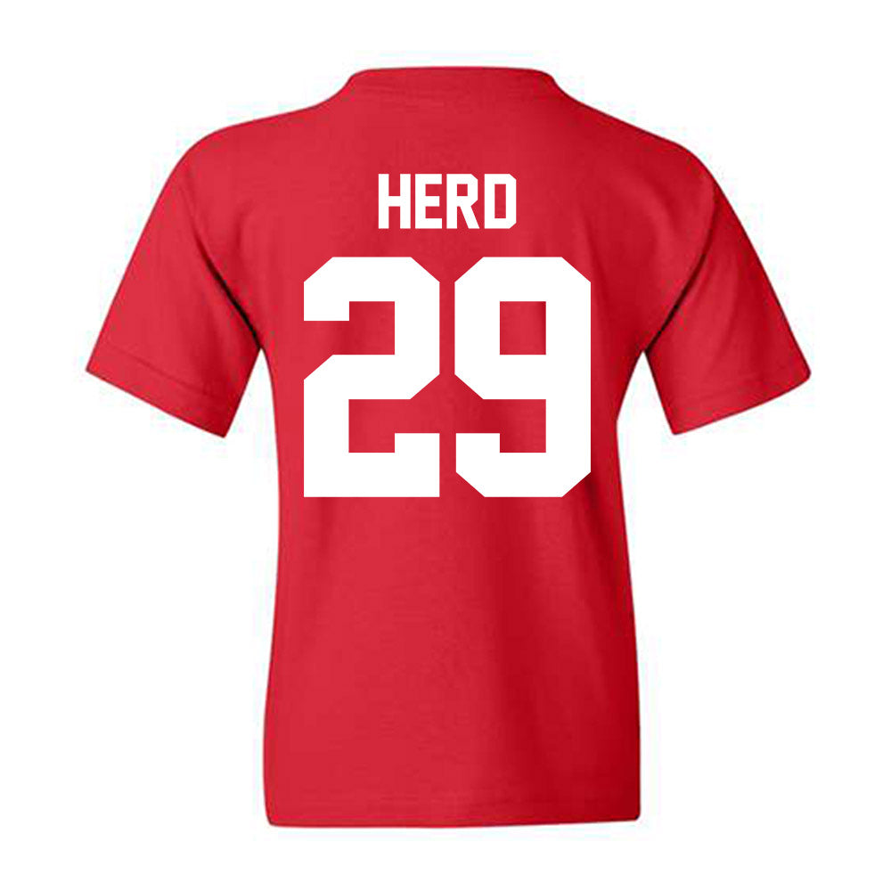 New Mexico - NCAA Baseball : Caleb Herd - Classic Shersey Youth T-Shirt-1