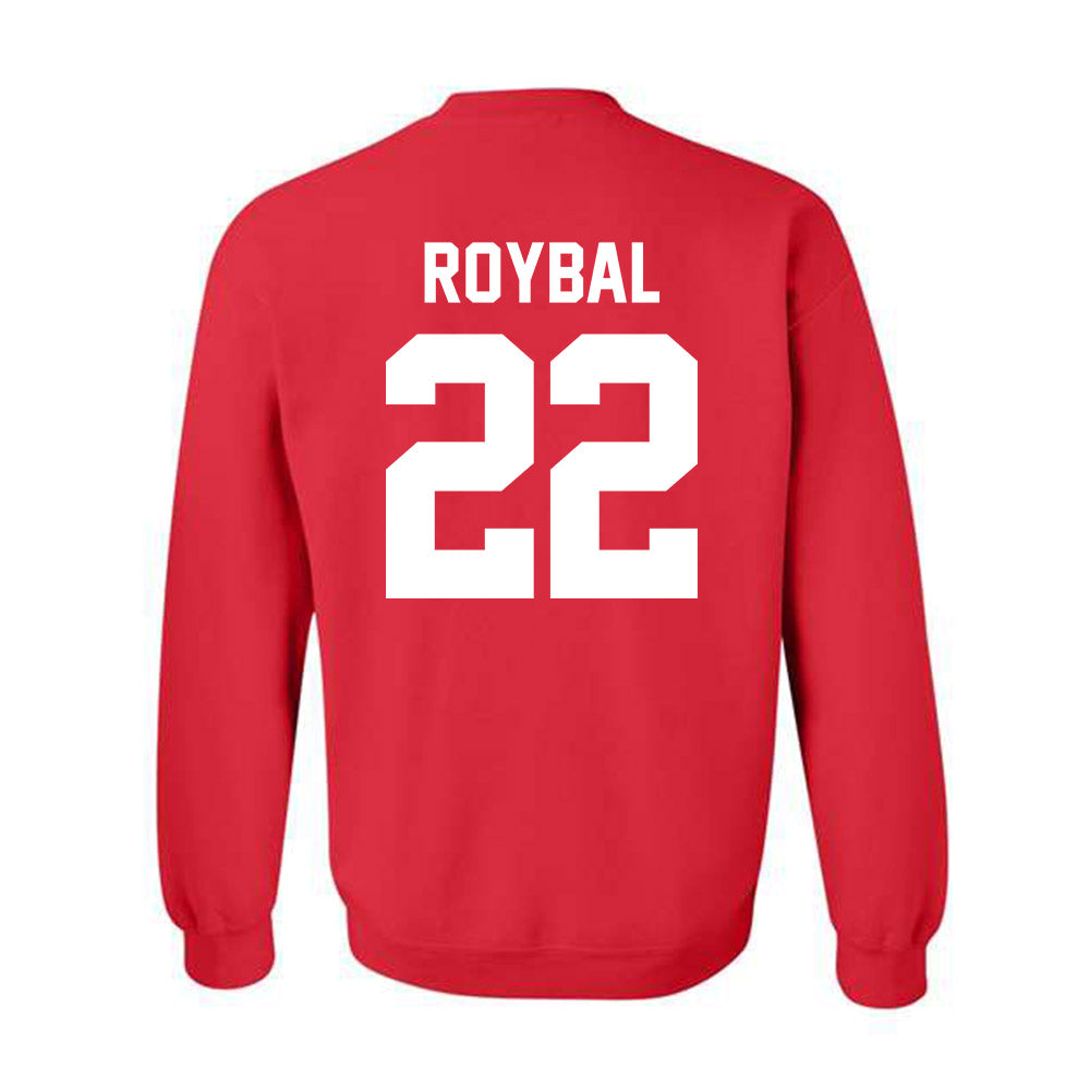 New Mexico - NCAA Women's Soccer : Claire Roybal - Classic Shersey Crewneck Sweatshirt-1