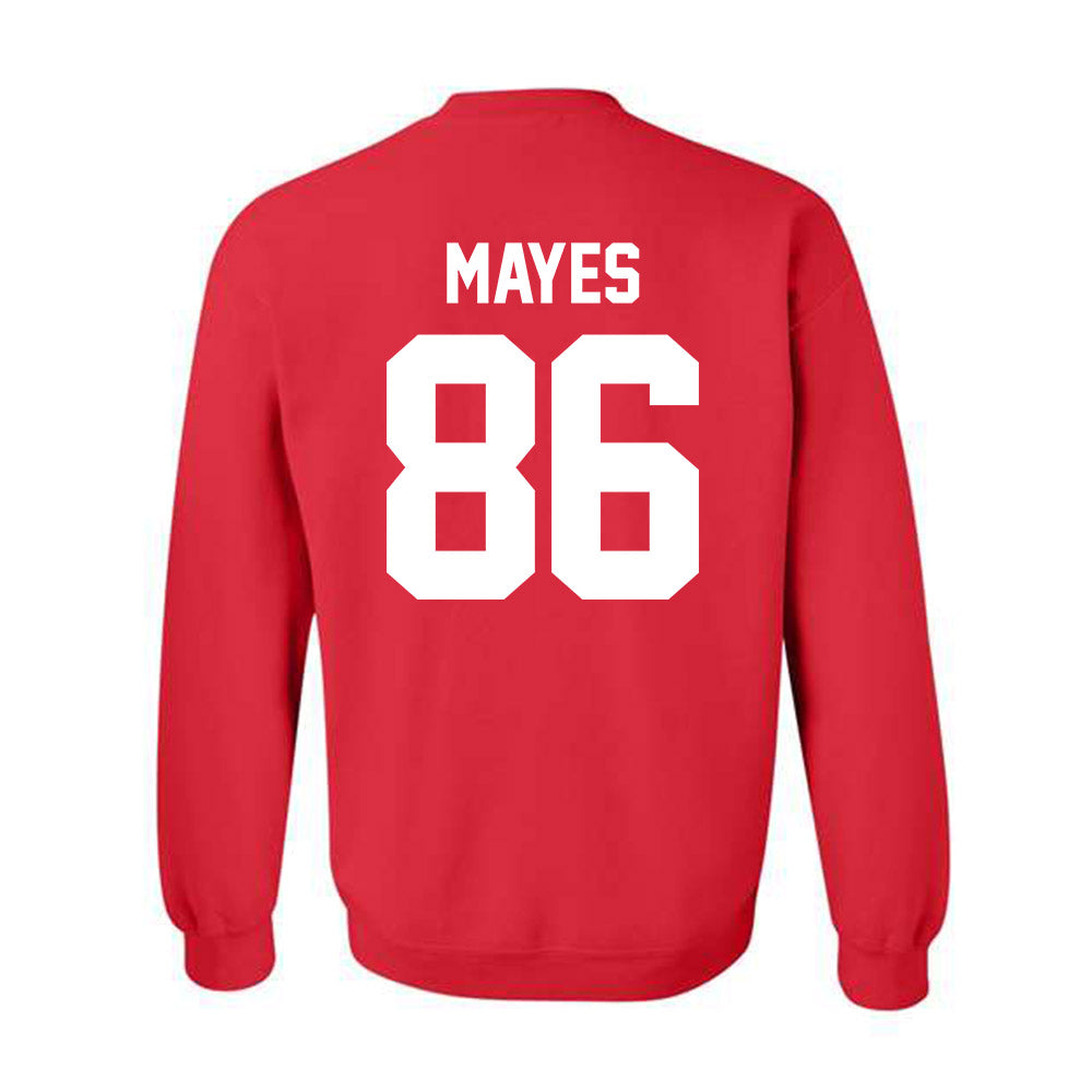 New Mexico - NCAA Football : D'Angelo Mayes - Classic Shersey Crewneck Sweatshirt-1