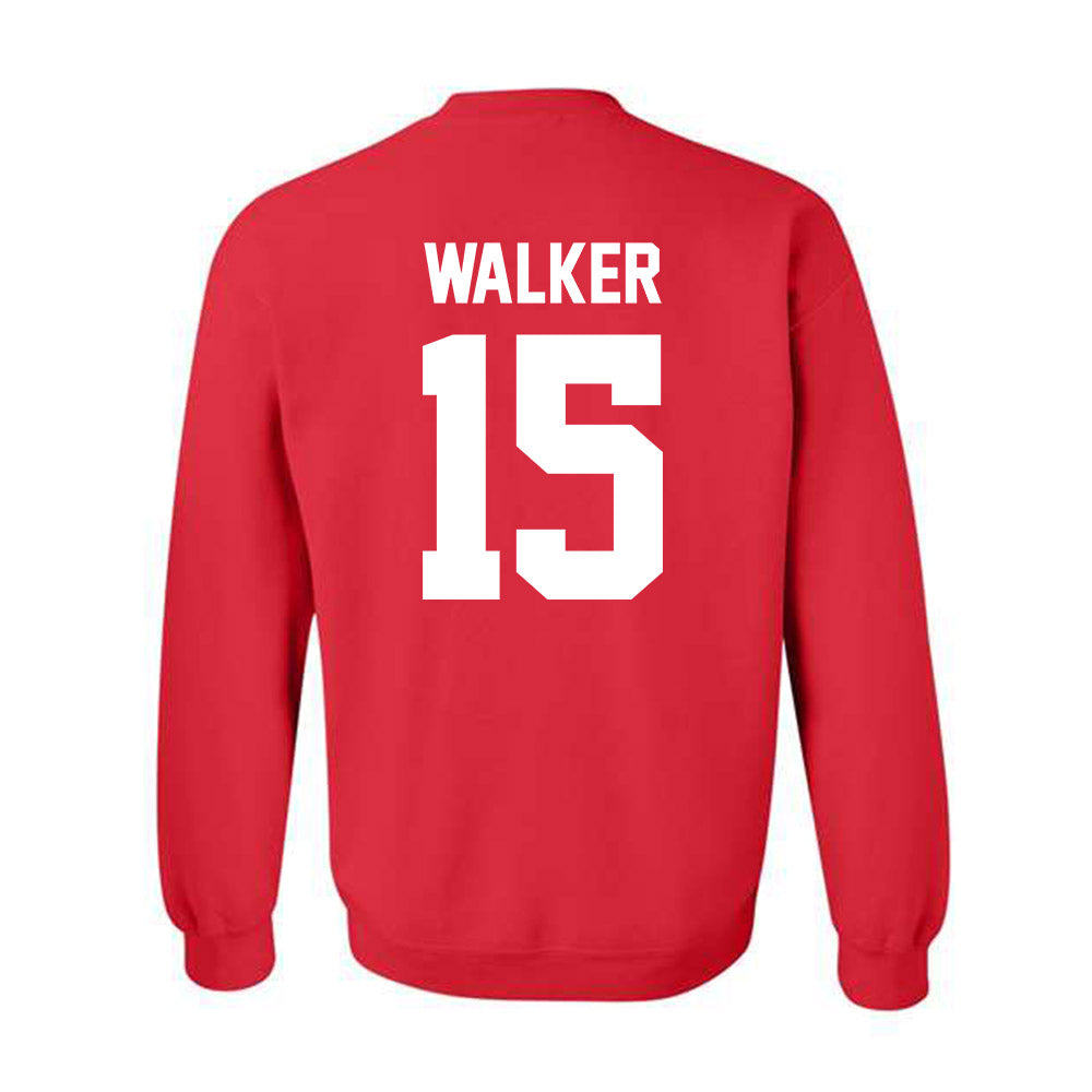 New Mexico - NCAA Baseball : Khalil Walker - Classic Shersey Crewneck Sweatshirt-1
