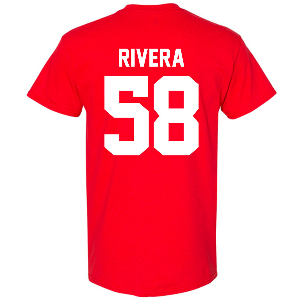New Mexico - NCAA Football : Nicolas Rivera - Classic Shersey T-Shirt-1