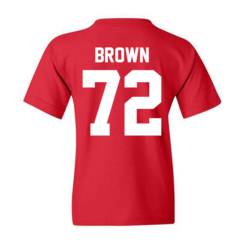 New Mexico - NCAA Football : Nevell Brown - Classic Shersey Youth T-Shirt-1