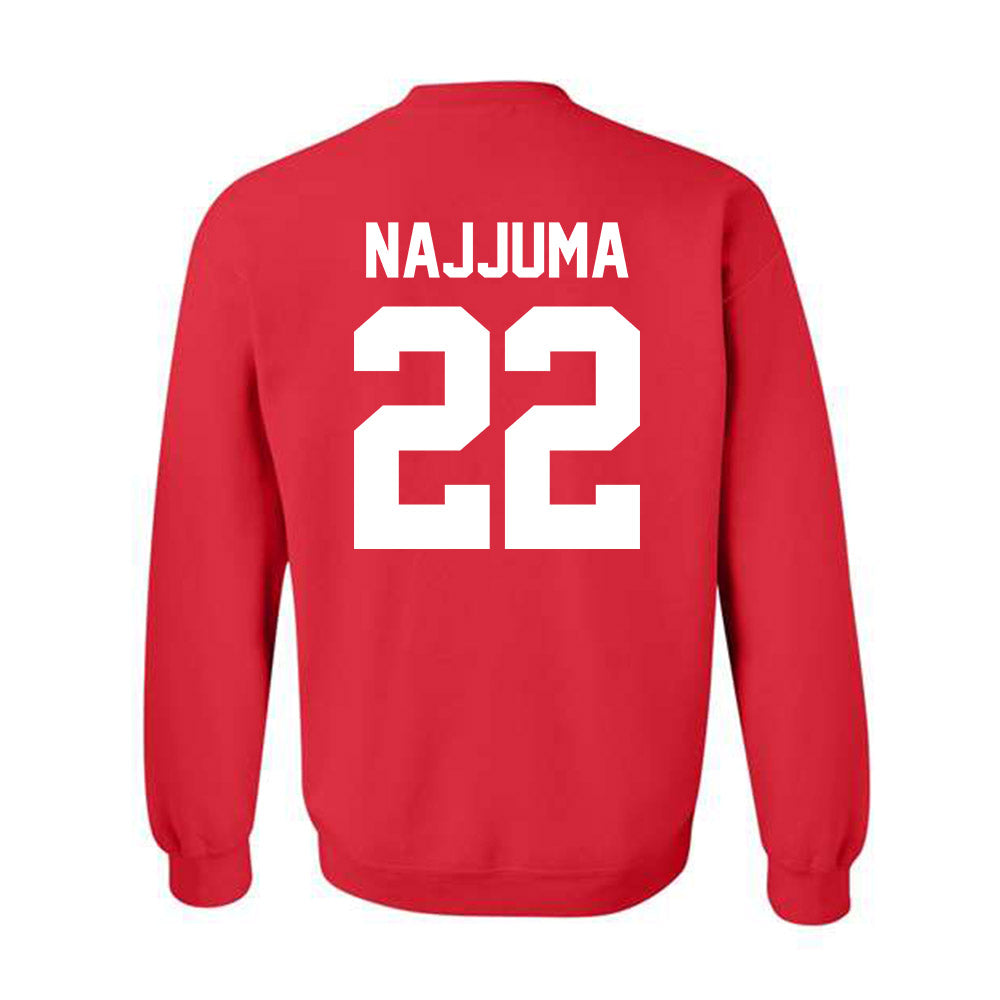 New Mexico - NCAA Women's Basketball : Maria Najjuma - Classic Shersey Crewneck Sweatshirt-1