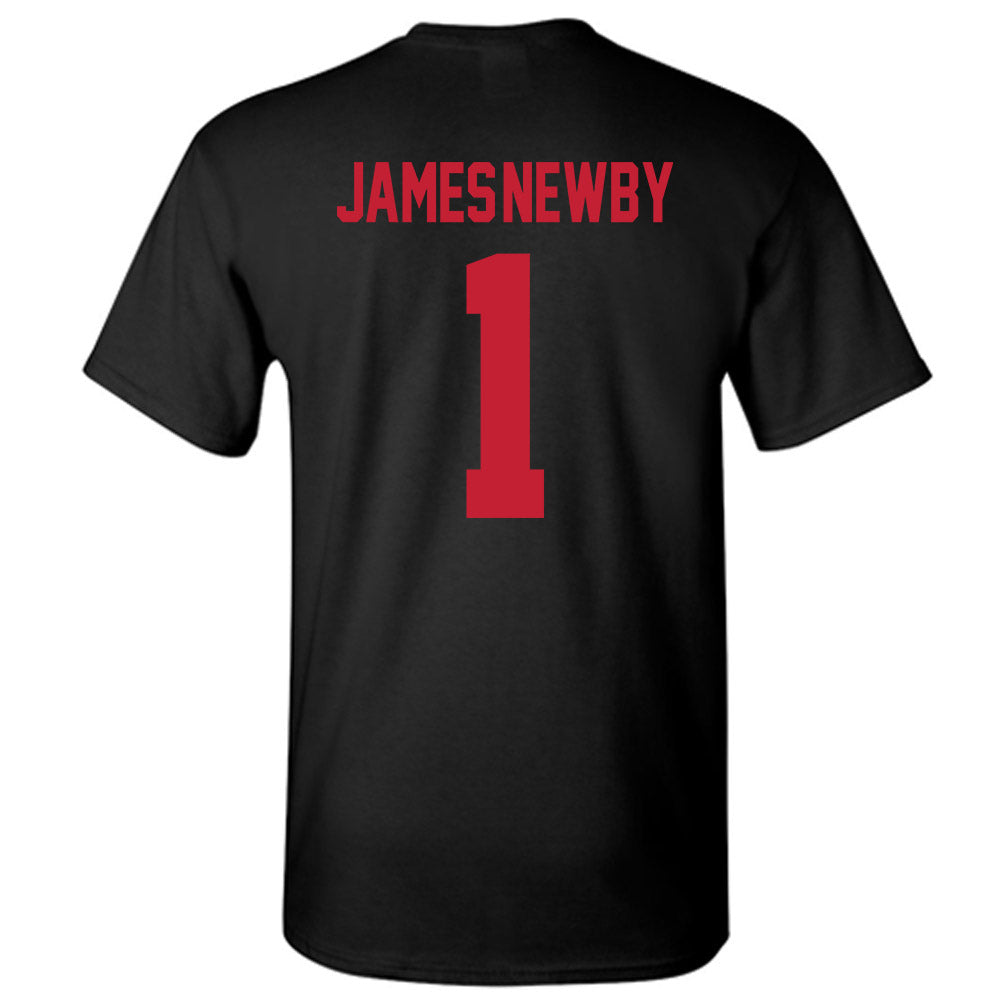 New Mexico - NCAA Football : Keyshawn James-Newby - Classic Shersey T-Shirt-1
