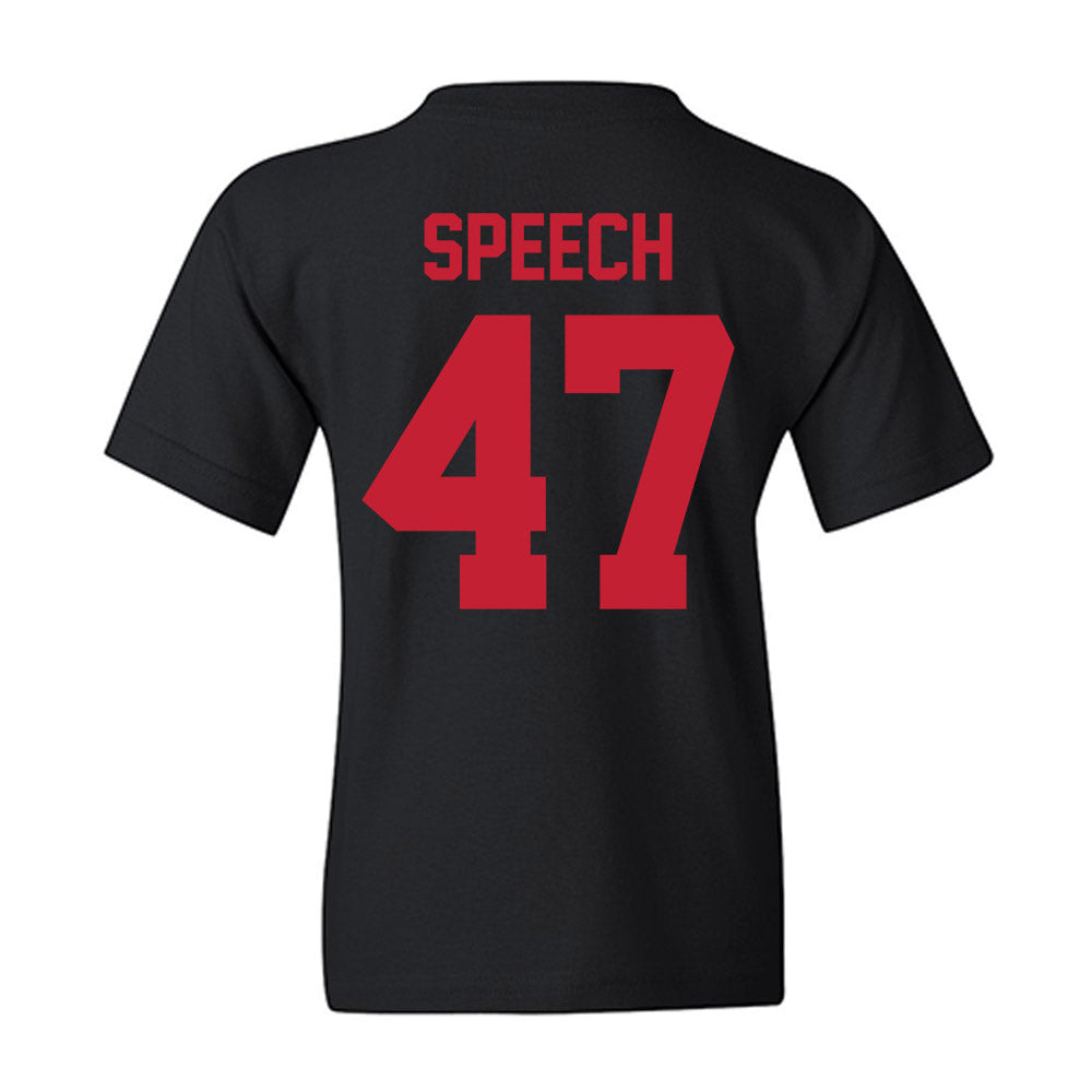 New Mexico - NCAA Football : Drew Speech - Classic Shersey Youth T-Shirt-1