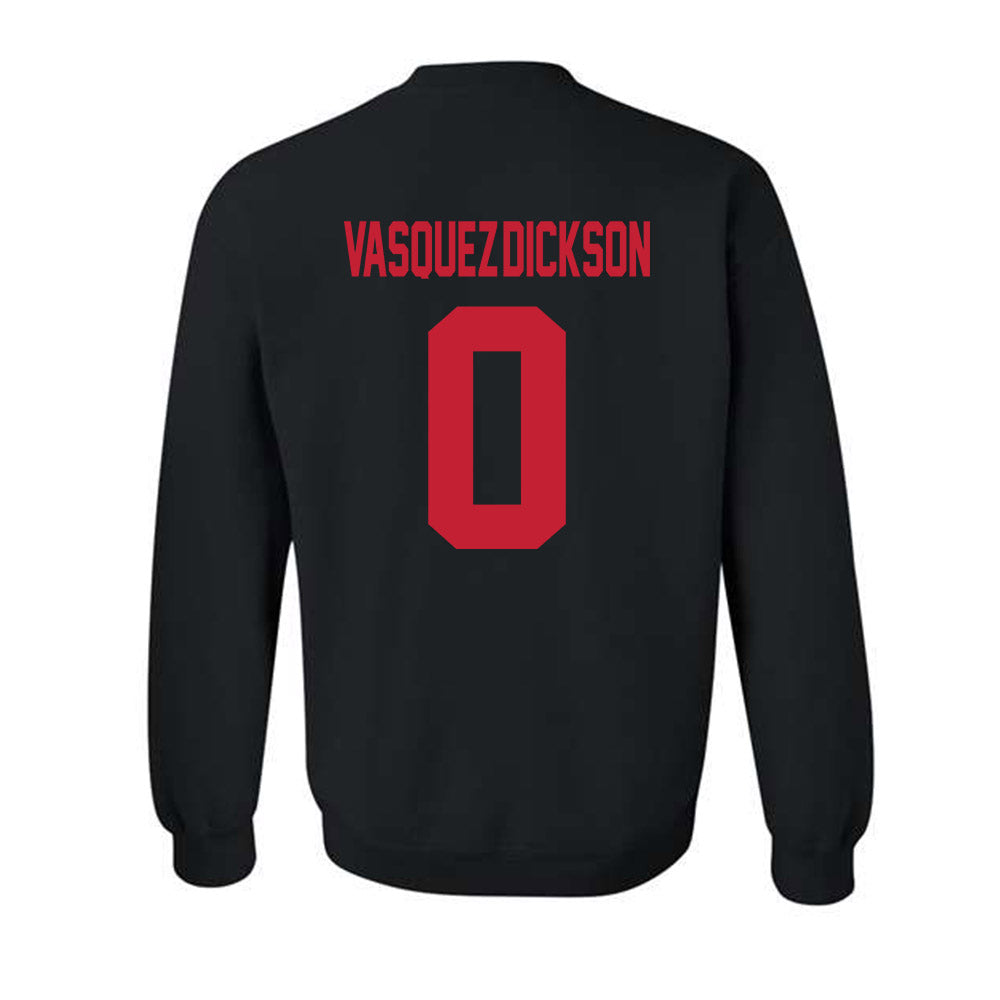New Mexico - NCAA Softball : DeNae Vasquez-Dickson - Classic Shersey Crewneck Sweatshirt-1