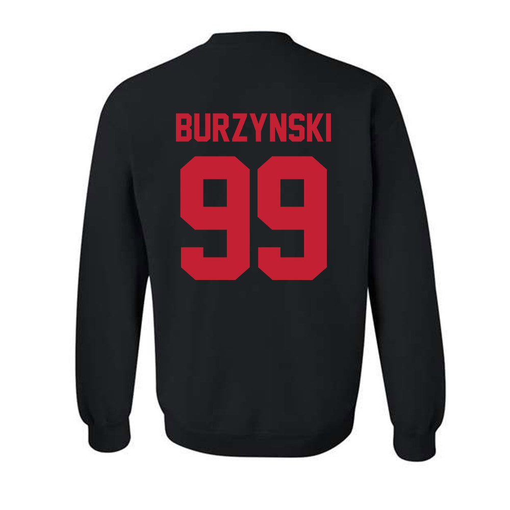 New Mexico - NCAA Football : Jack Burzynski - Classic Shersey Crewneck Sweatshirt-1