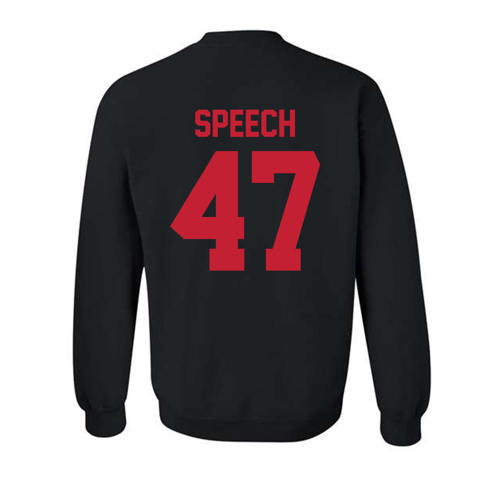 New Mexico - NCAA Football : Drew Speech - Classic Shersey Crewneck Sweatshirt-1