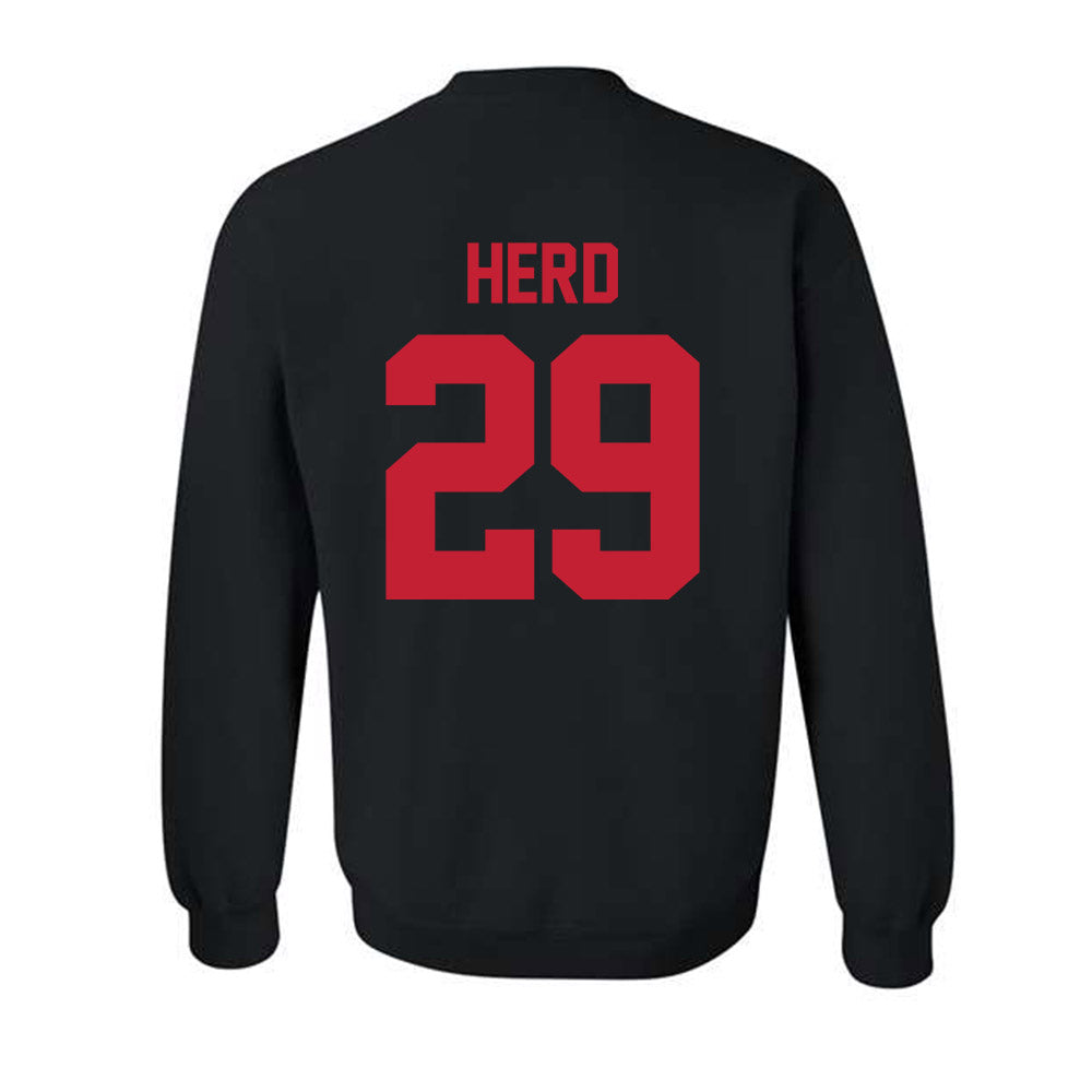 New Mexico - NCAA Baseball : Caleb Herd - Classic Shersey Crewneck Sweatshirt-1