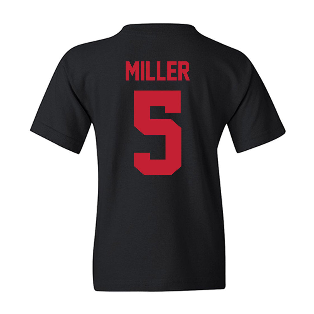 New Mexico - NCAA Baseball : Shane Miller - Classic Shersey Youth T-Shirt-1