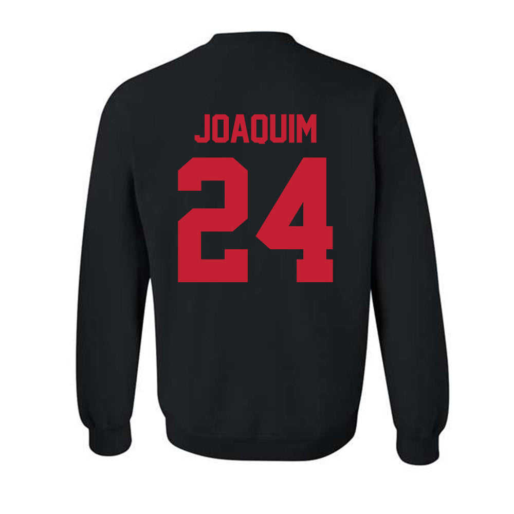 New Mexico - NCAA Women's Basketball : Jessie Joaquim - Classic Shersey Crewneck Sweatshirt-1