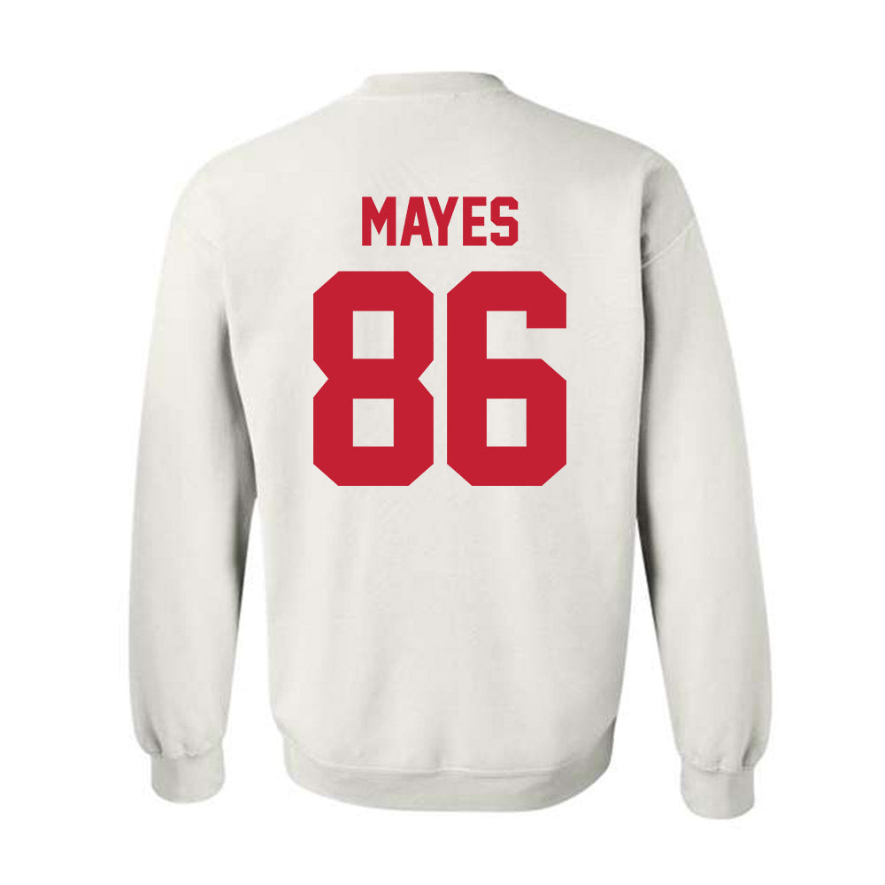 New Mexico - NCAA Football : D'Angelo Mayes - Classic Shersey Crewneck Sweatshirt-1