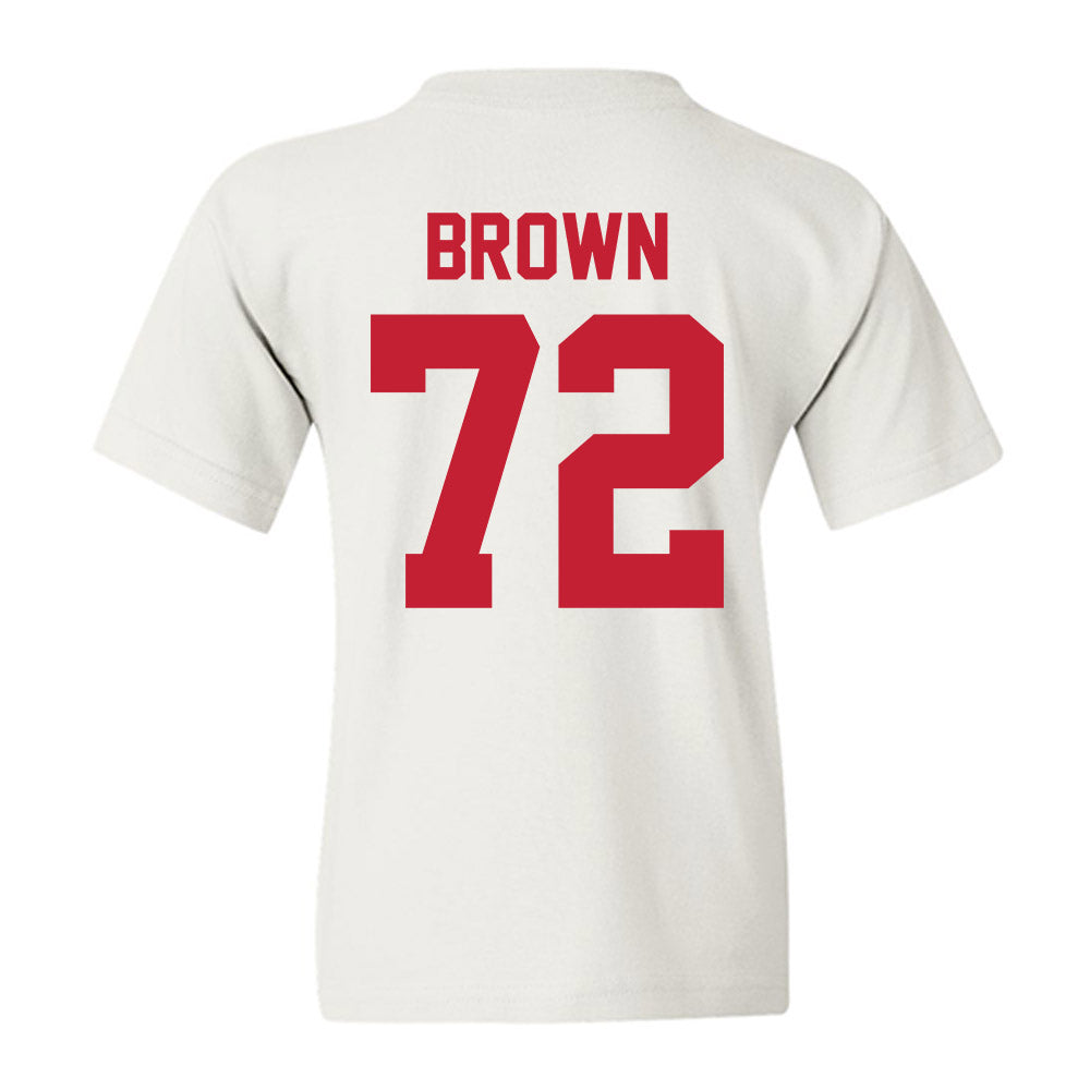 New Mexico - NCAA Football : Nevell Brown - Classic Shersey Youth T-Shirt-1
