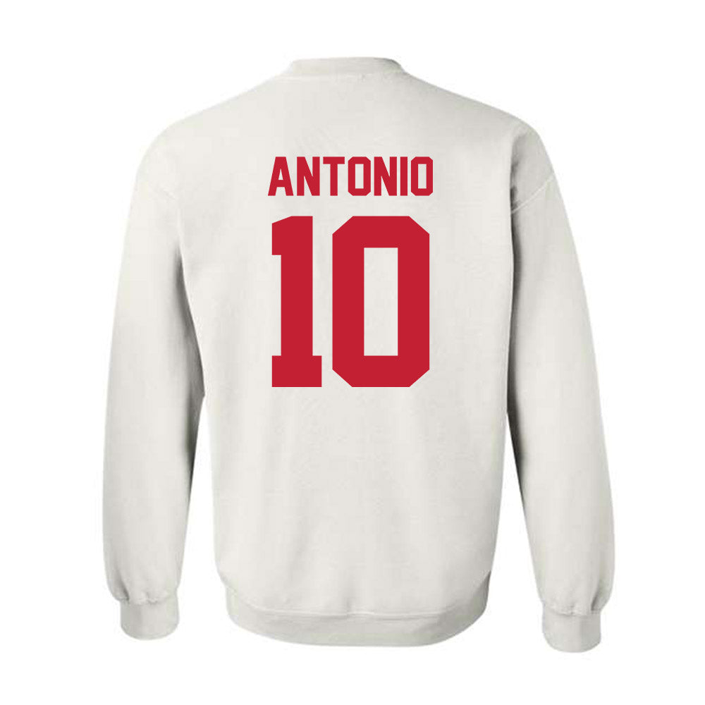 New Mexico - NCAA Women's Basketball : Cacia Antonio - Classic Shersey Crewneck Sweatshirt-1