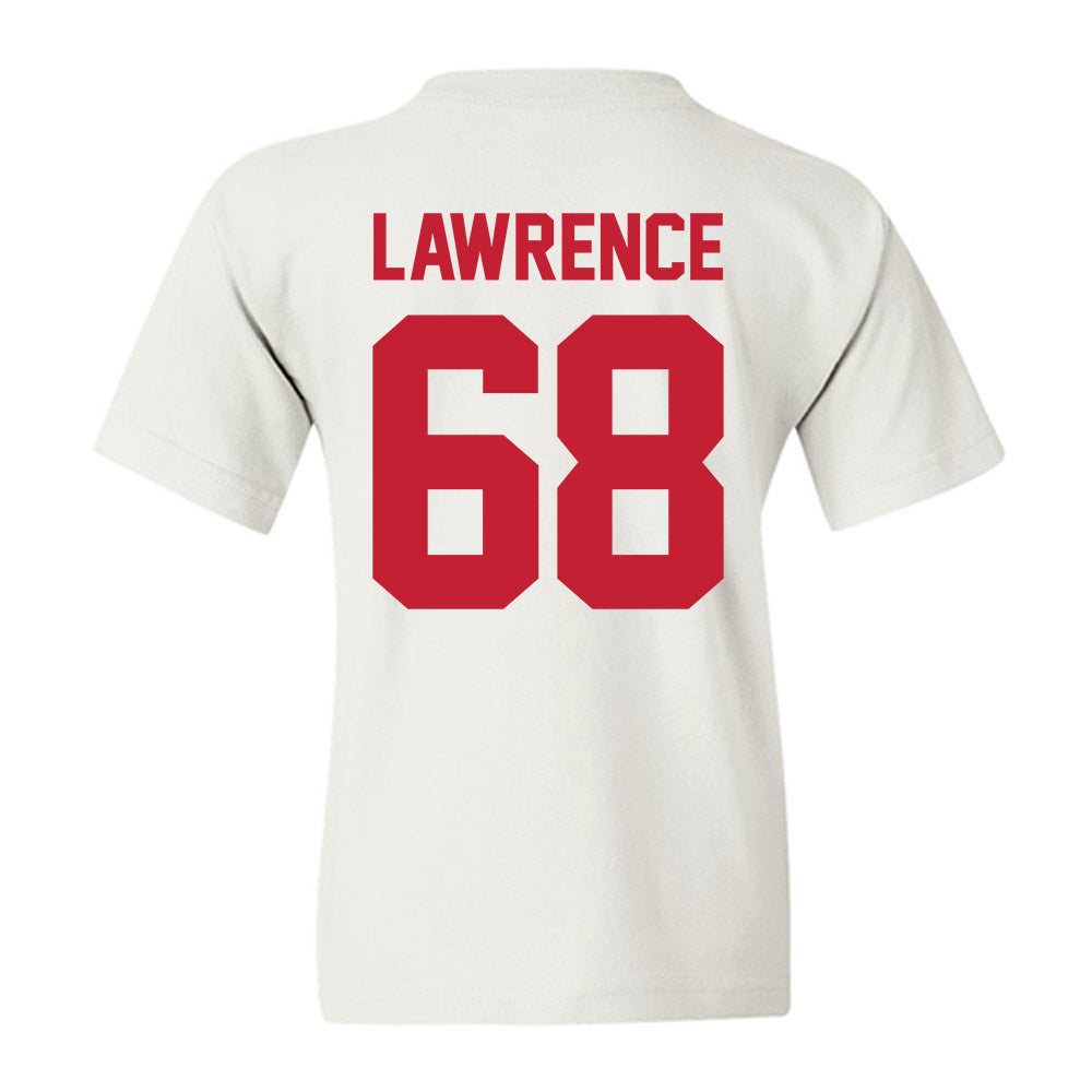 New Mexico - NCAA Football : Tyler Lawrence - Classic Shersey Youth T-Shirt-1