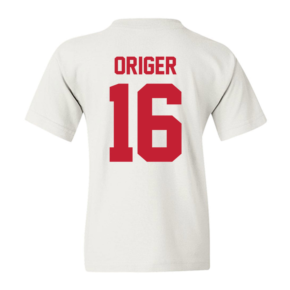 New Mexico - NCAA Baseball : Grant Origer - Classic Shersey Youth T-Shirt-1