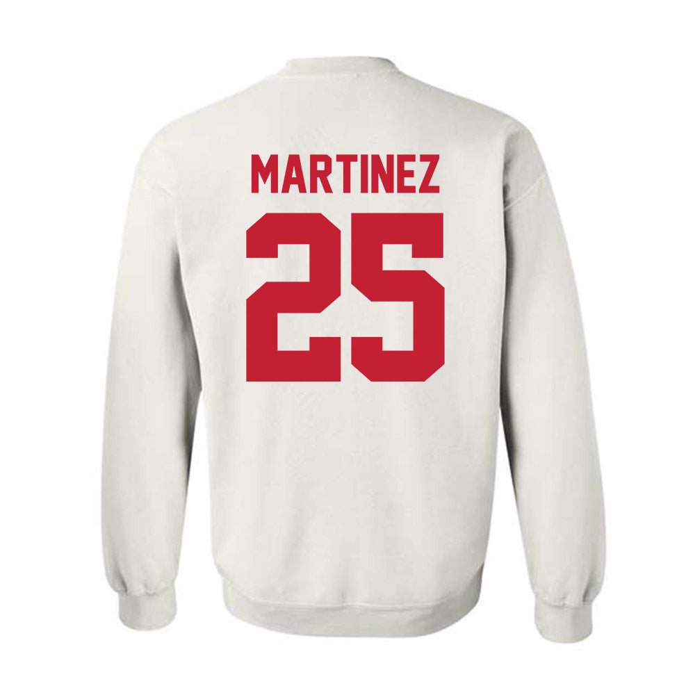 New Mexico - NCAA Football : D'sean Martinez - Classic Shersey Crewneck Sweatshirt-1