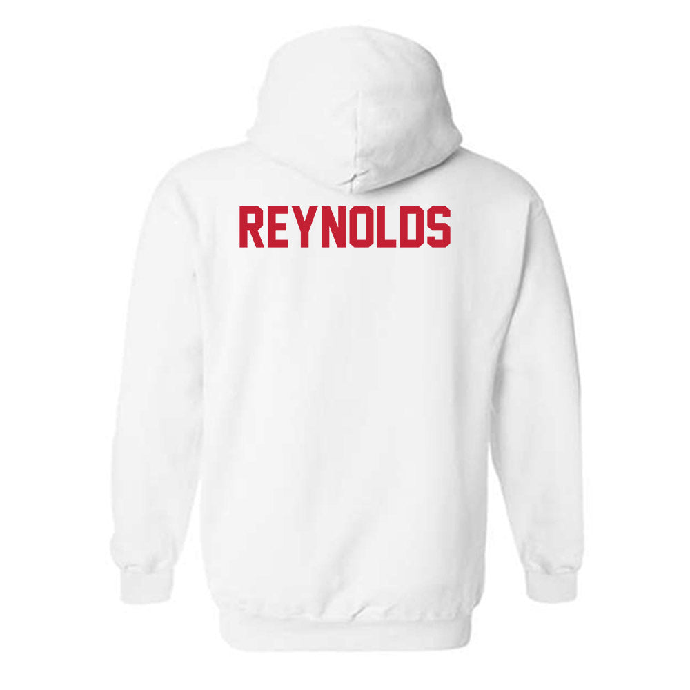 New Mexico - NCAA Men's Cross Country : Blake Reynolds - Classic Shersey Hooded Sweatshirt-1