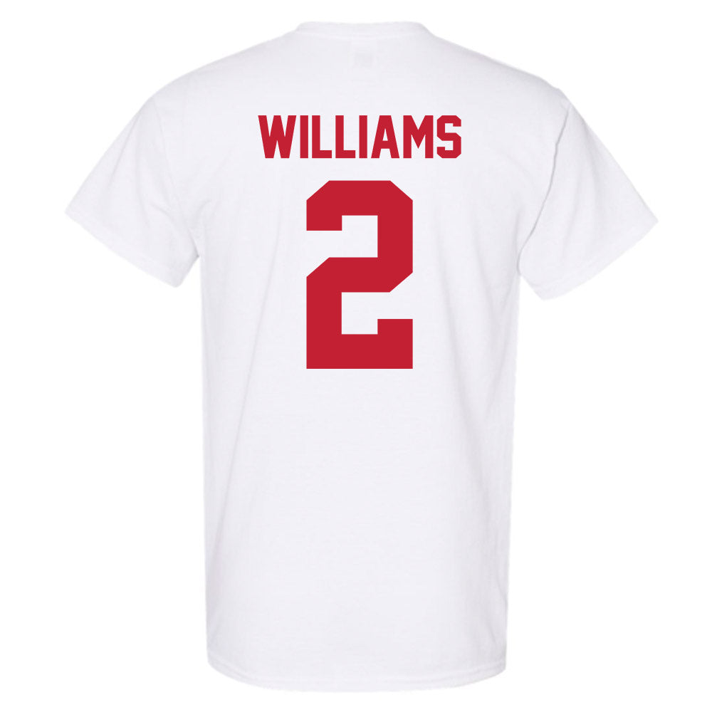 New Mexico - NCAA Football : Abraham Williams - Classic Shersey T-Shirt-1