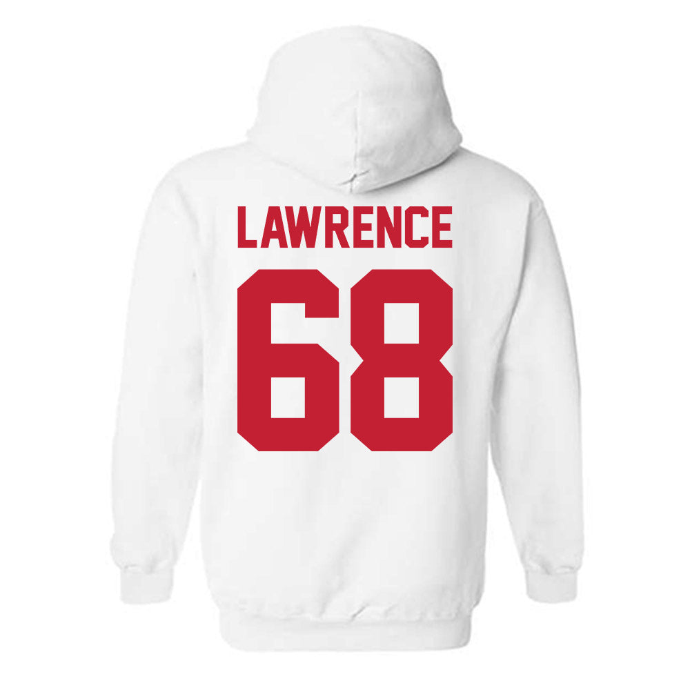 New Mexico - NCAA Football : Tyler Lawrence - Classic Shersey Hooded Sweatshirt-1