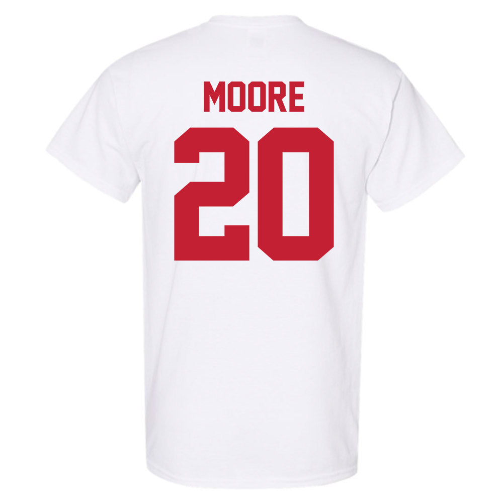 New Mexico - NCAA Football : Dereck Moore - Classic Shersey T-Shirt-1