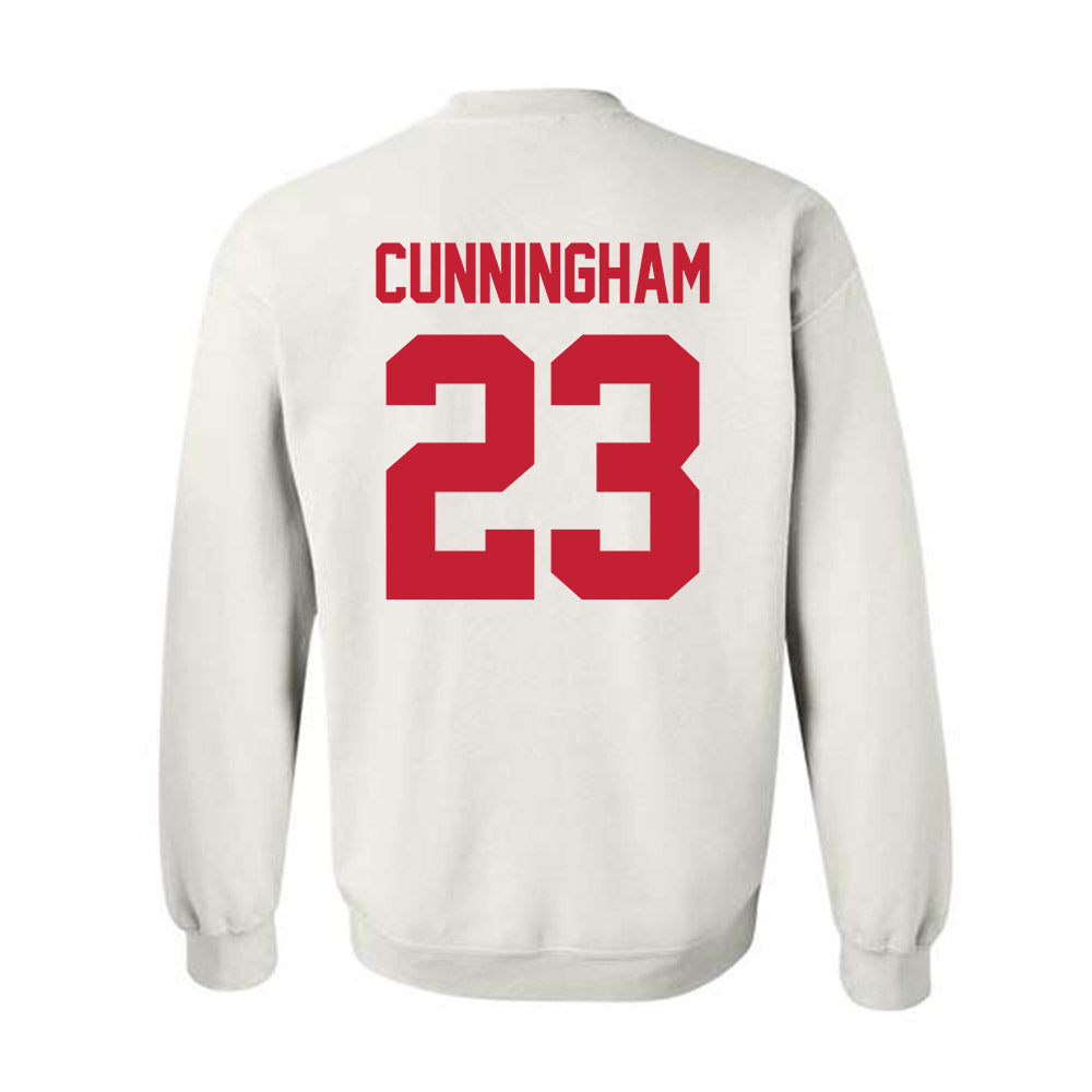 New Mexico - NCAA Baseball : Ty Cunningham - Classic Shersey Crewneck Sweatshirt-1