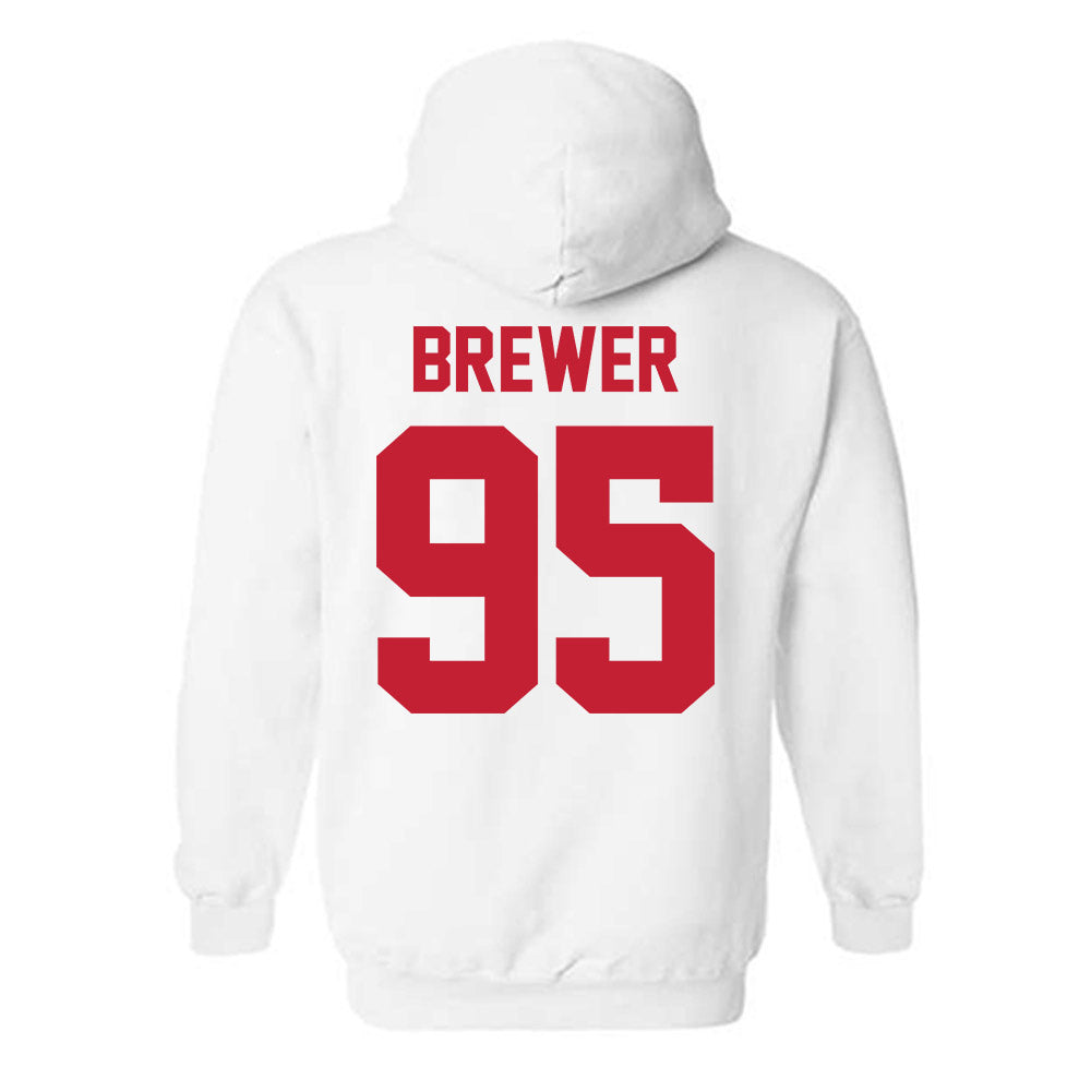 - NCAA Football : Colby Brewer - Classic Shersey Hooded Sweatshirt-1