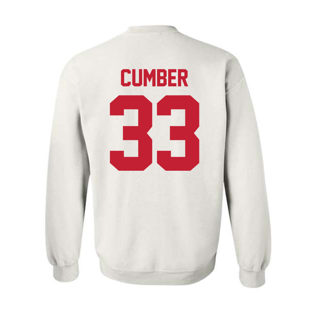 New Mexico - NCAA Women's Basketball : Viane Cumber - Classic Shersey Crewneck Sweatshirt-1