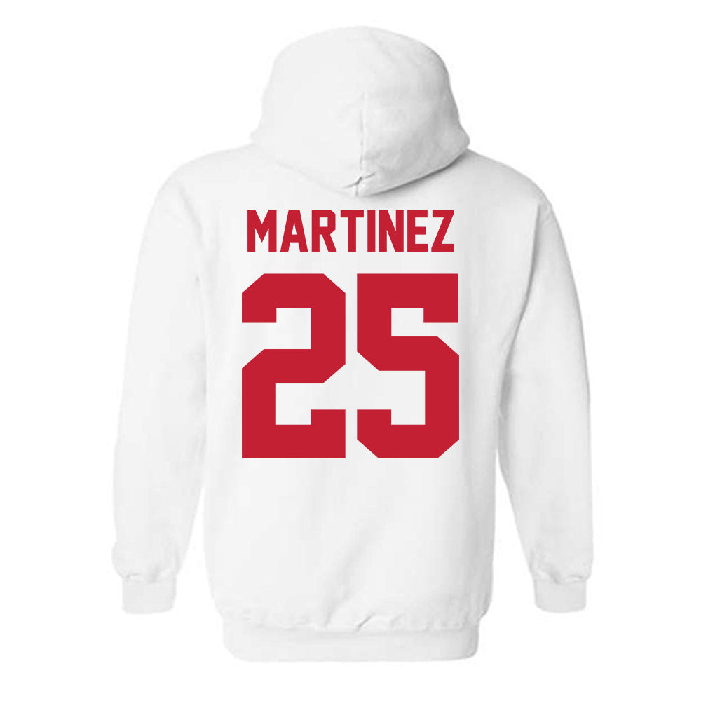 New Mexico - NCAA Football : D'sean Martinez - Classic Shersey Hooded Sweatshirt-1