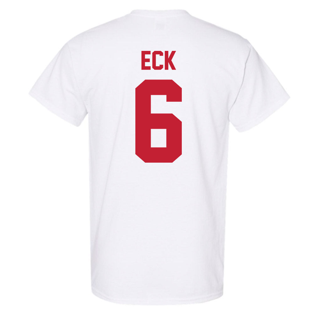 New Mexico - NCAA Football : Jaxton Eck - Classic Shersey T-Shirt-1