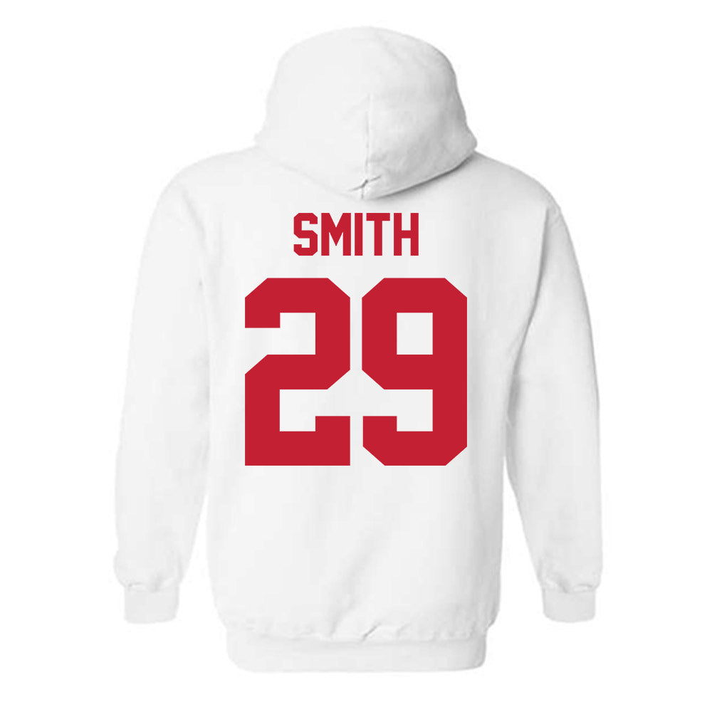 New Mexico - NCAA Football : Aaron Smith - Classic Shersey Hooded Sweatshirt-1