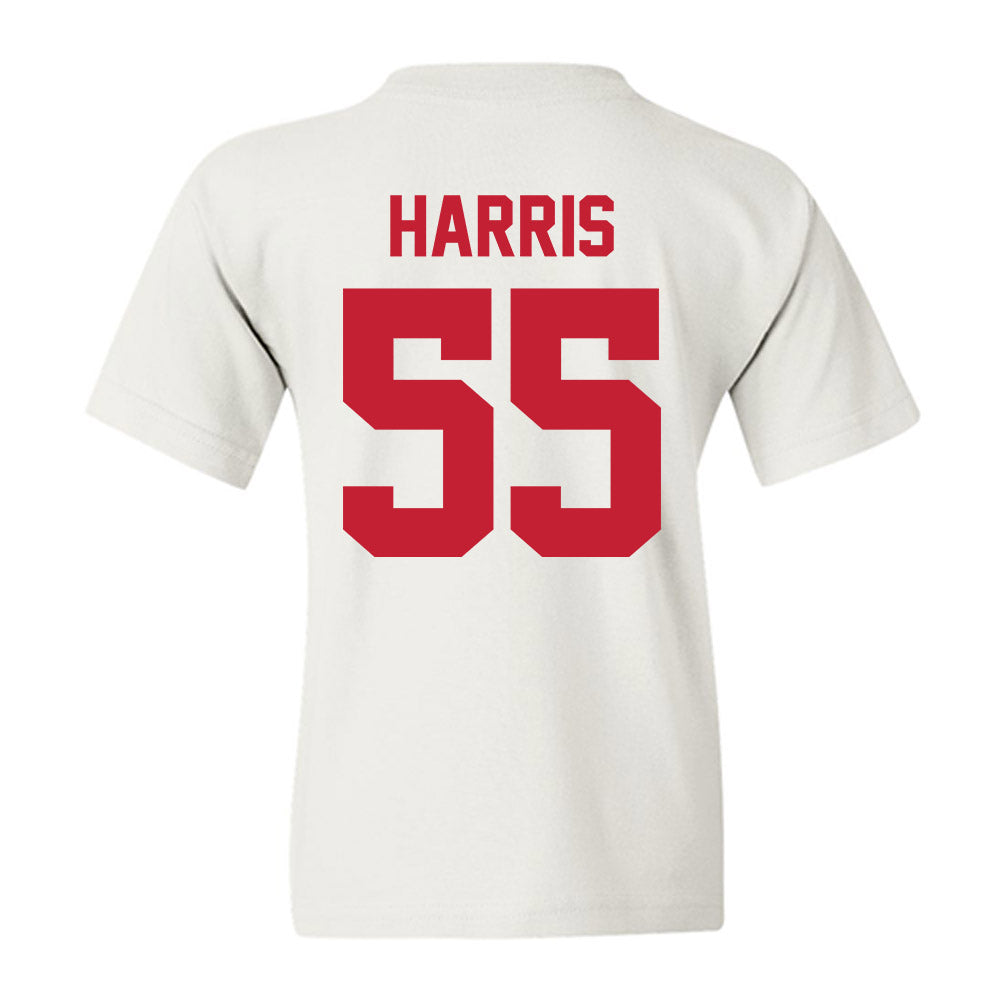 New Mexico - NCAA Football : Elvin Harris - Classic Shersey Youth T-Shirt-1
