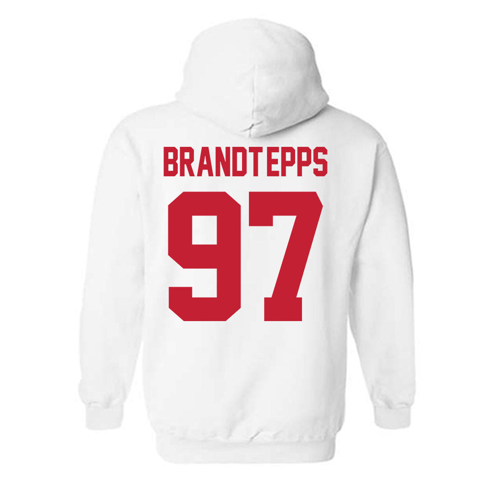 New Mexico - NCAA Football : Devin Brandt-Epps - Classic Shersey Hooded Sweatshirt