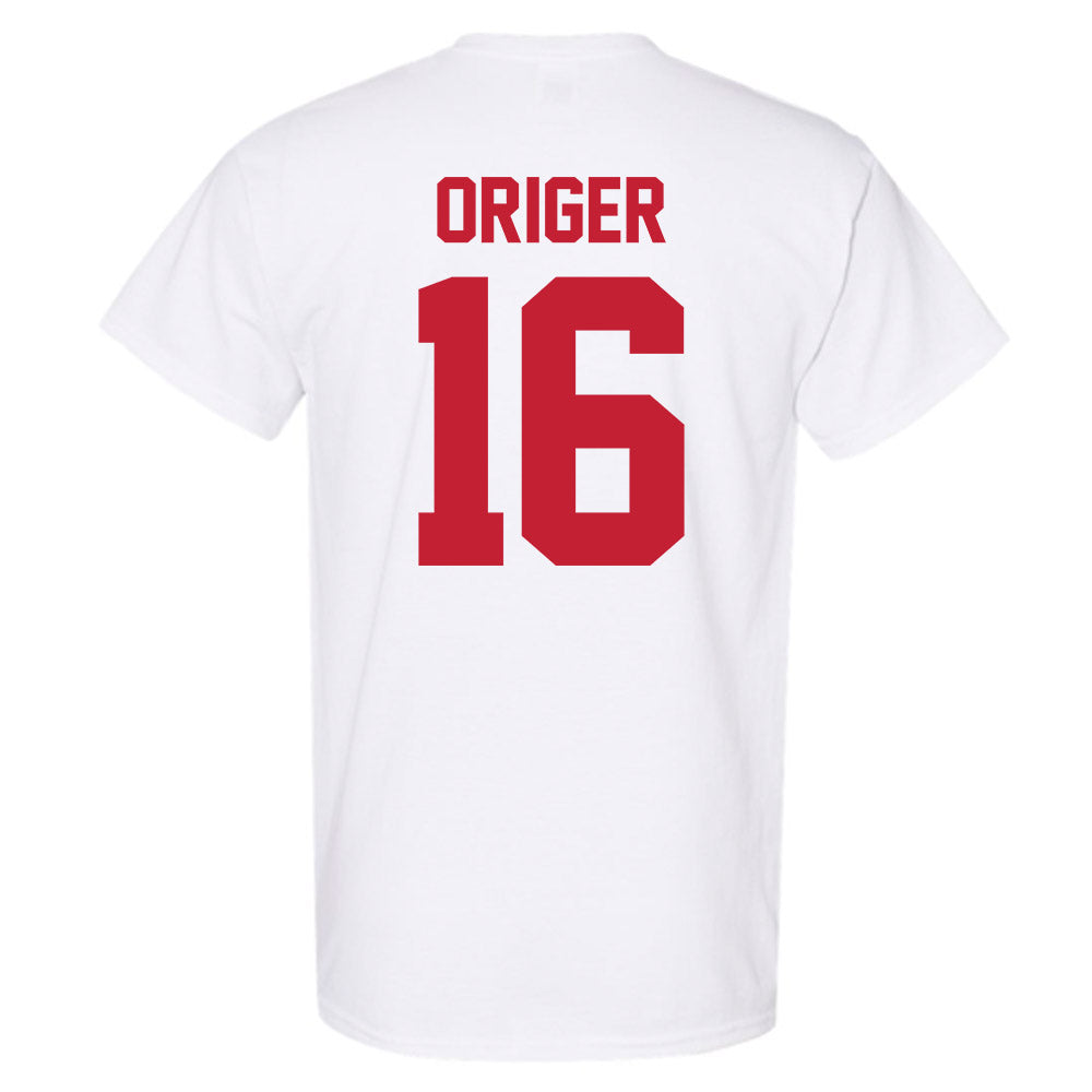New Mexico - NCAA Baseball : Grant Origer - Classic Shersey T-Shirt-1