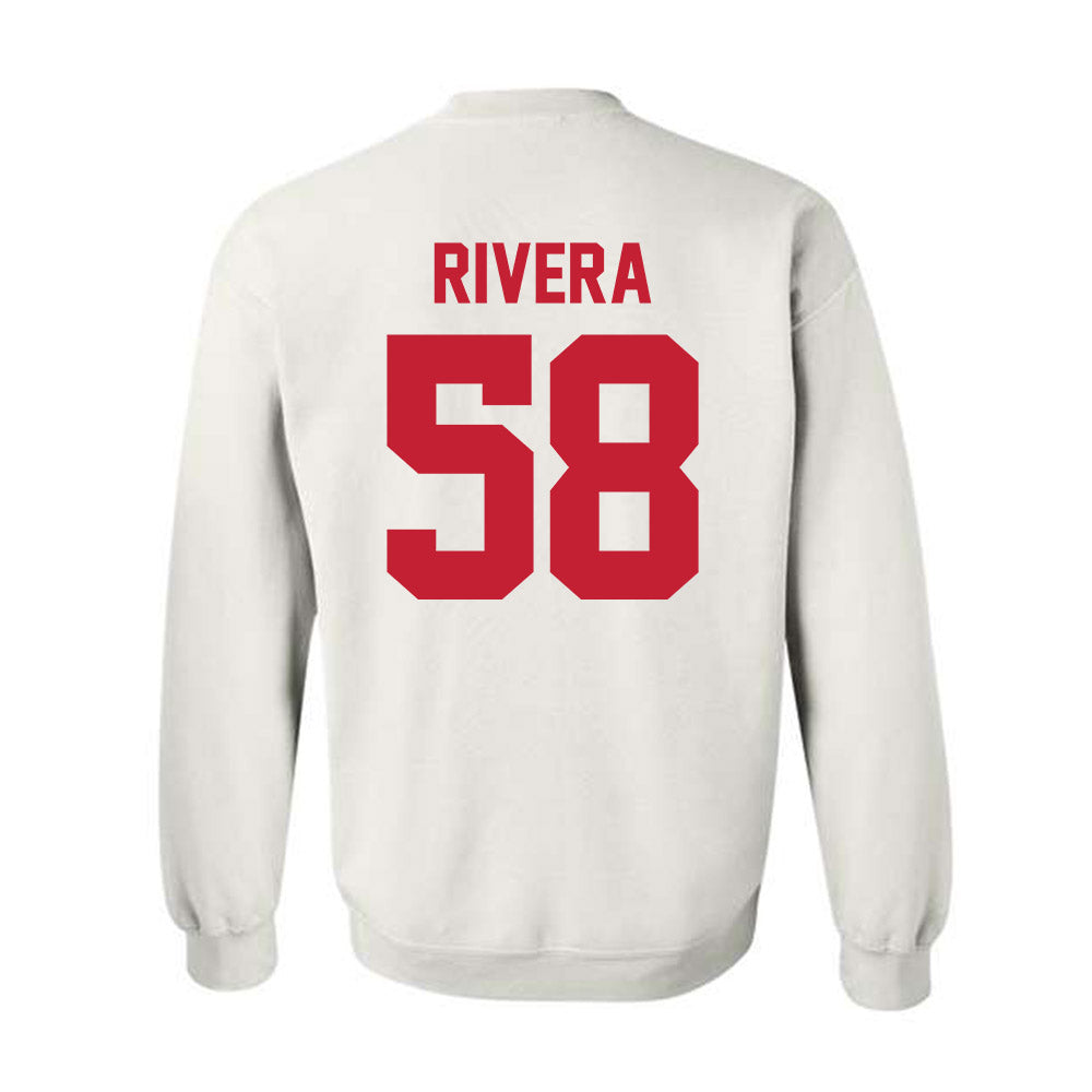 New Mexico - NCAA Football : Nicolas Rivera - Classic Shersey Crewneck Sweatshirt-1