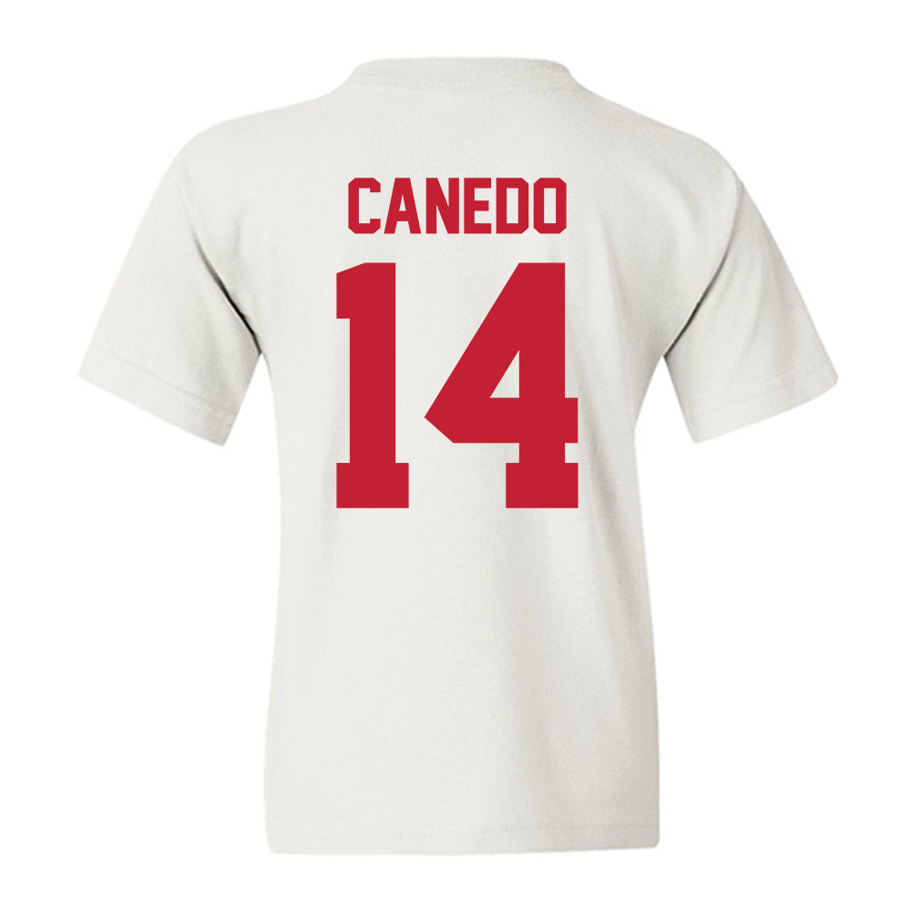New Mexico - NCAA Women's Volleyball : Camila Canedo - Classic Shersey Youth T-Shirt-1