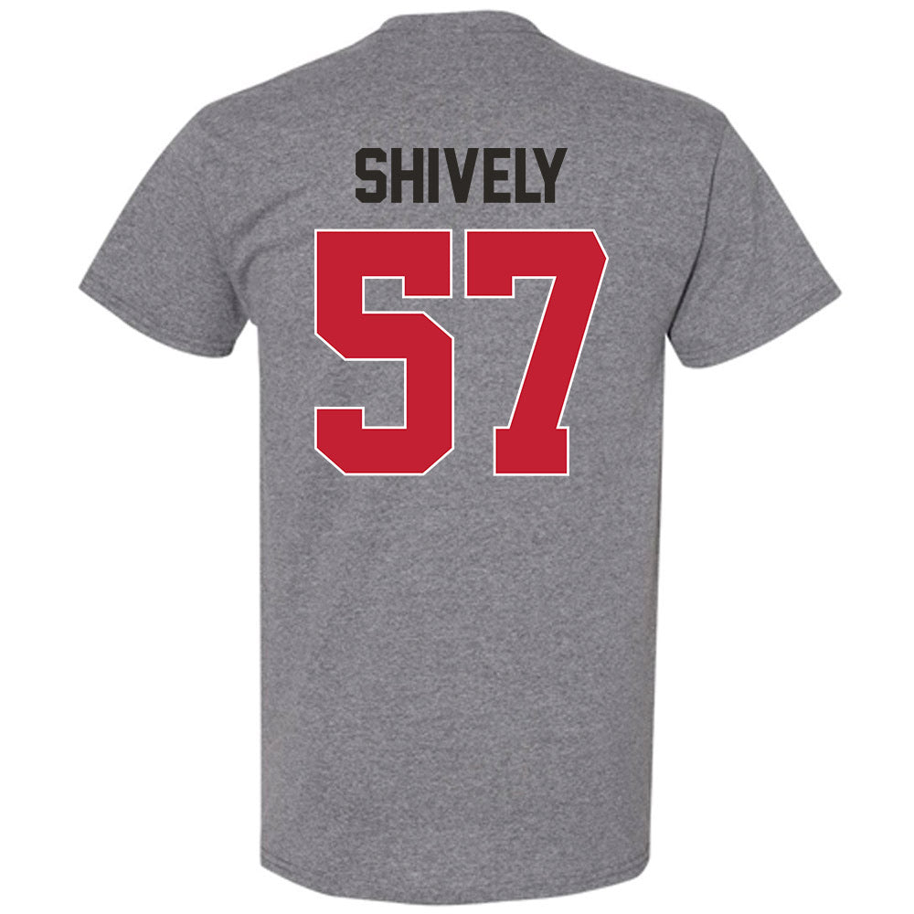 New Mexico - NCAA Football : Jonathan Shively - Classic Shersey T-Shirt-1