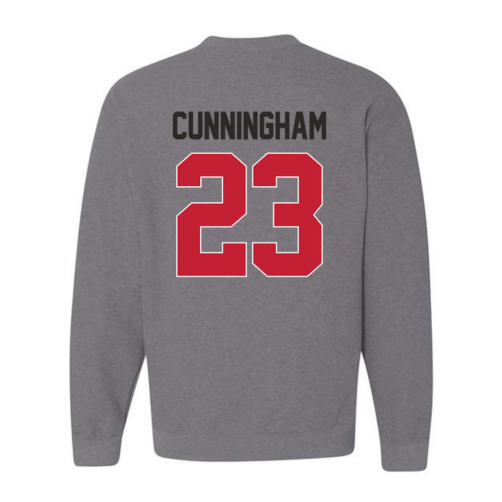 New Mexico - NCAA Baseball : Ty Cunningham - Classic Shersey Crewneck Sweatshirt-1