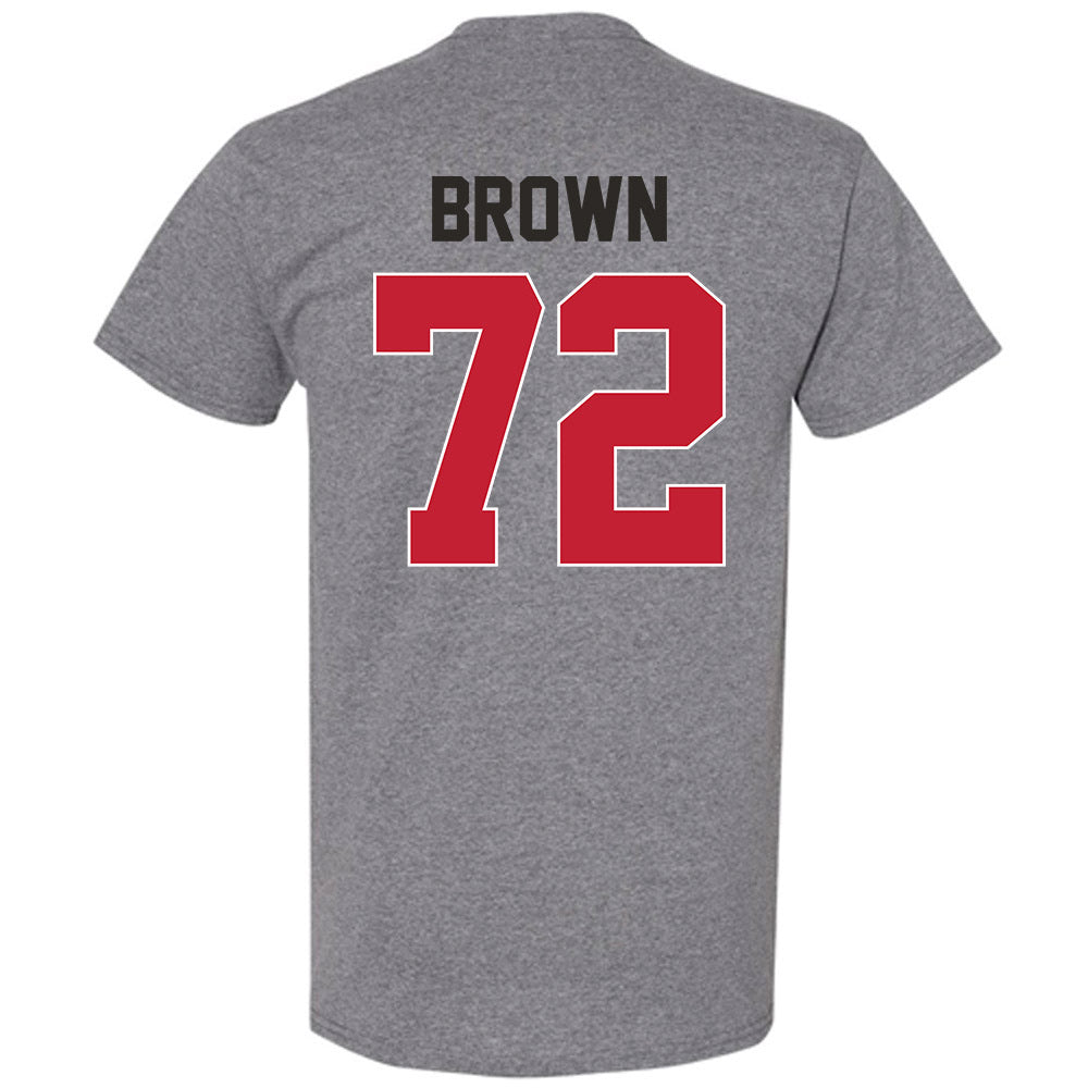 New Mexico - NCAA Football : Nevell Brown - Classic Shersey T-Shirt-1
