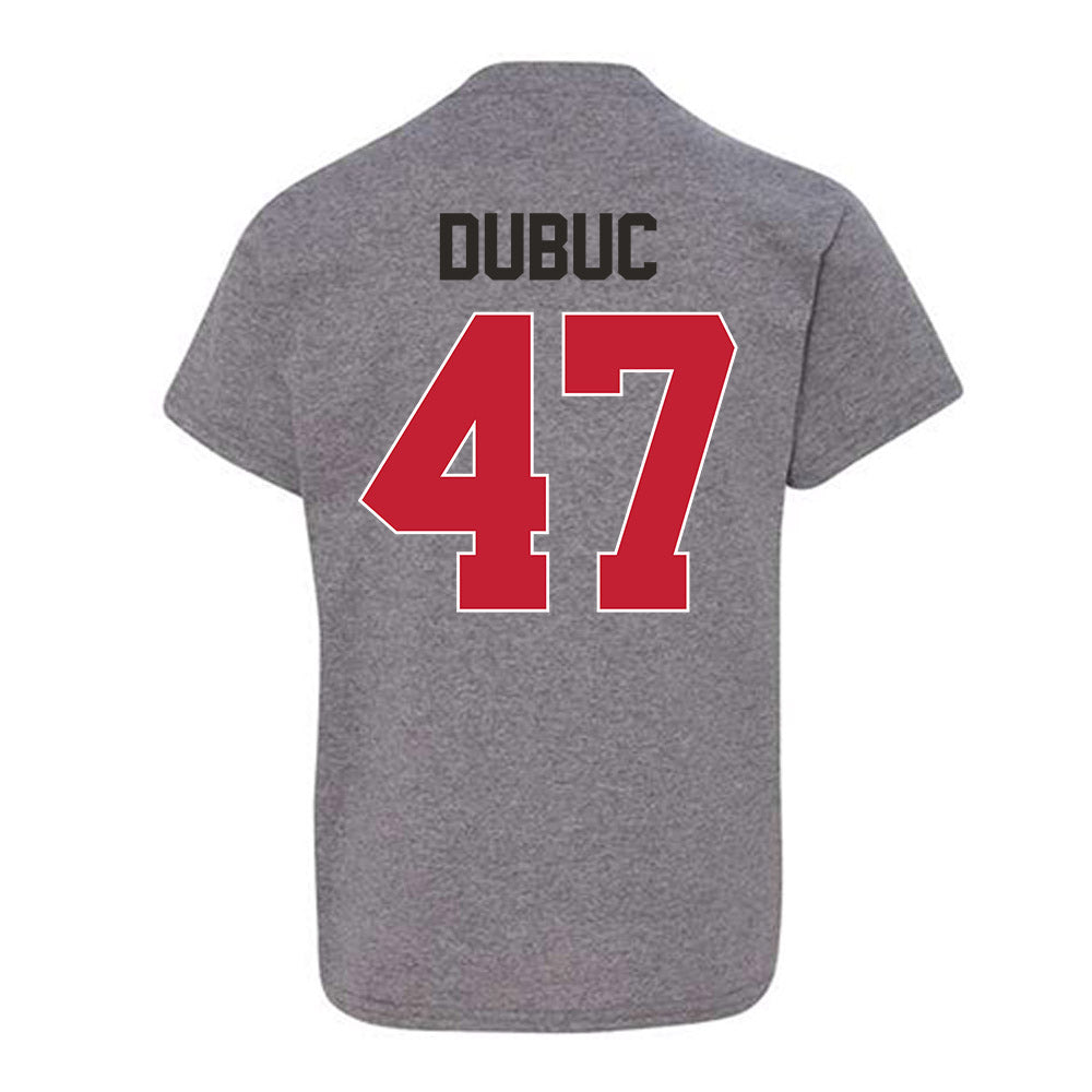 New Mexico - NCAA Football : Trey Dubuc - Classic Shersey Youth T-Shirt-1