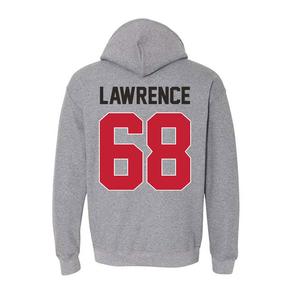 New Mexico - NCAA Football : Tyler Lawrence - Classic Shersey Hooded Sweatshirt-1