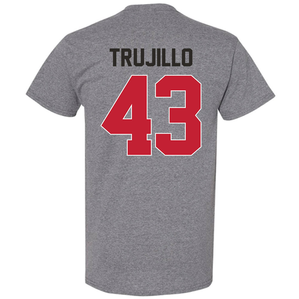 New Mexico - NCAA Baseball : Gene Trujillo - Classic Shersey T-Shirt-1