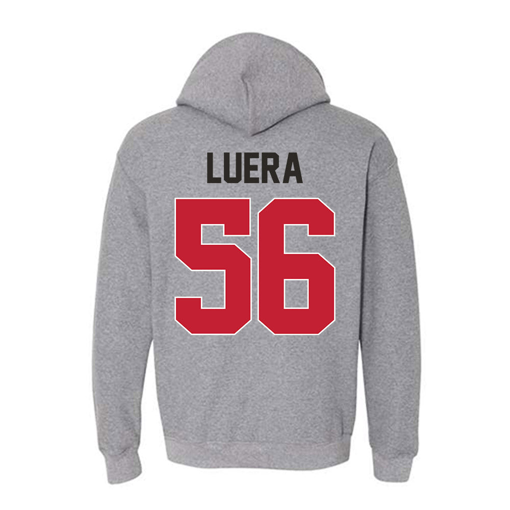 New Mexico - NCAA Football : Marko Luera - Classic Shersey Hooded Sweatshirt-1
