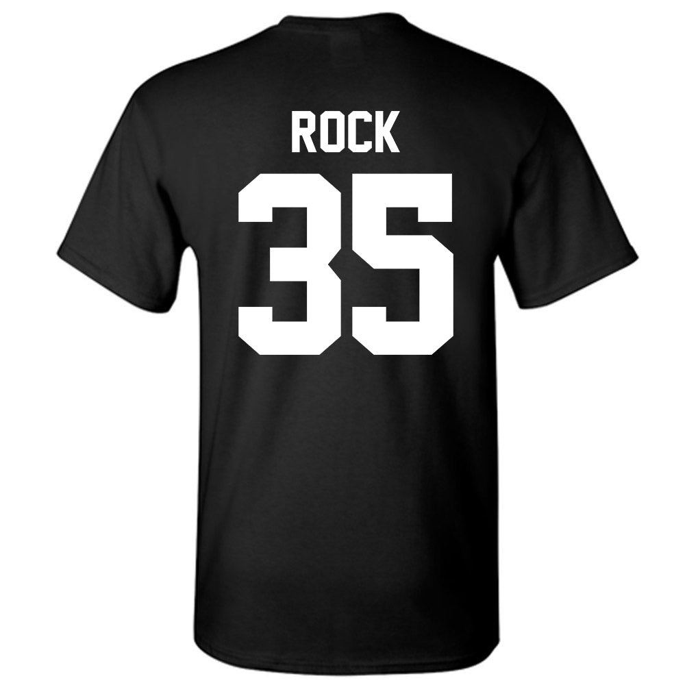 New Mexico - NCAA Men's Basketball : JT Rock - Classic Shersey T-Shirt-1